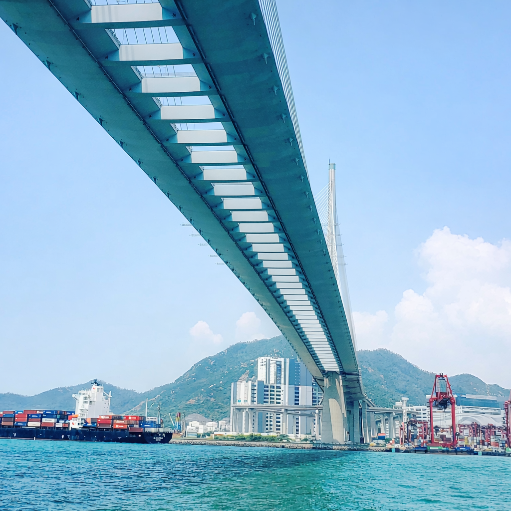HK Stonecutters bridge tour