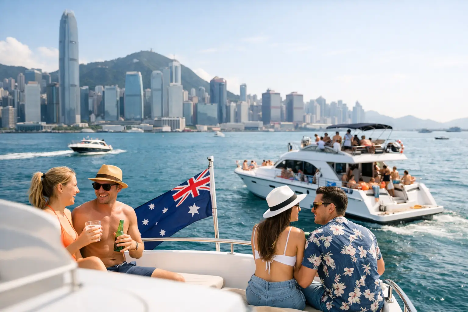 Australian Party Boats Hong Kong Explained