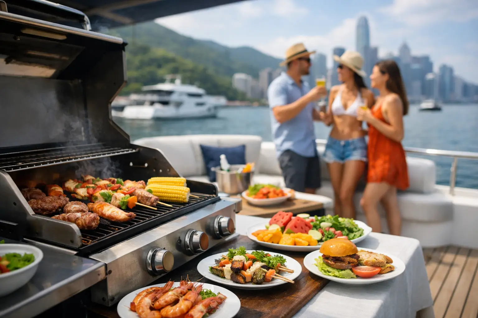 Boat BBQ Package Hong Kong Done Right