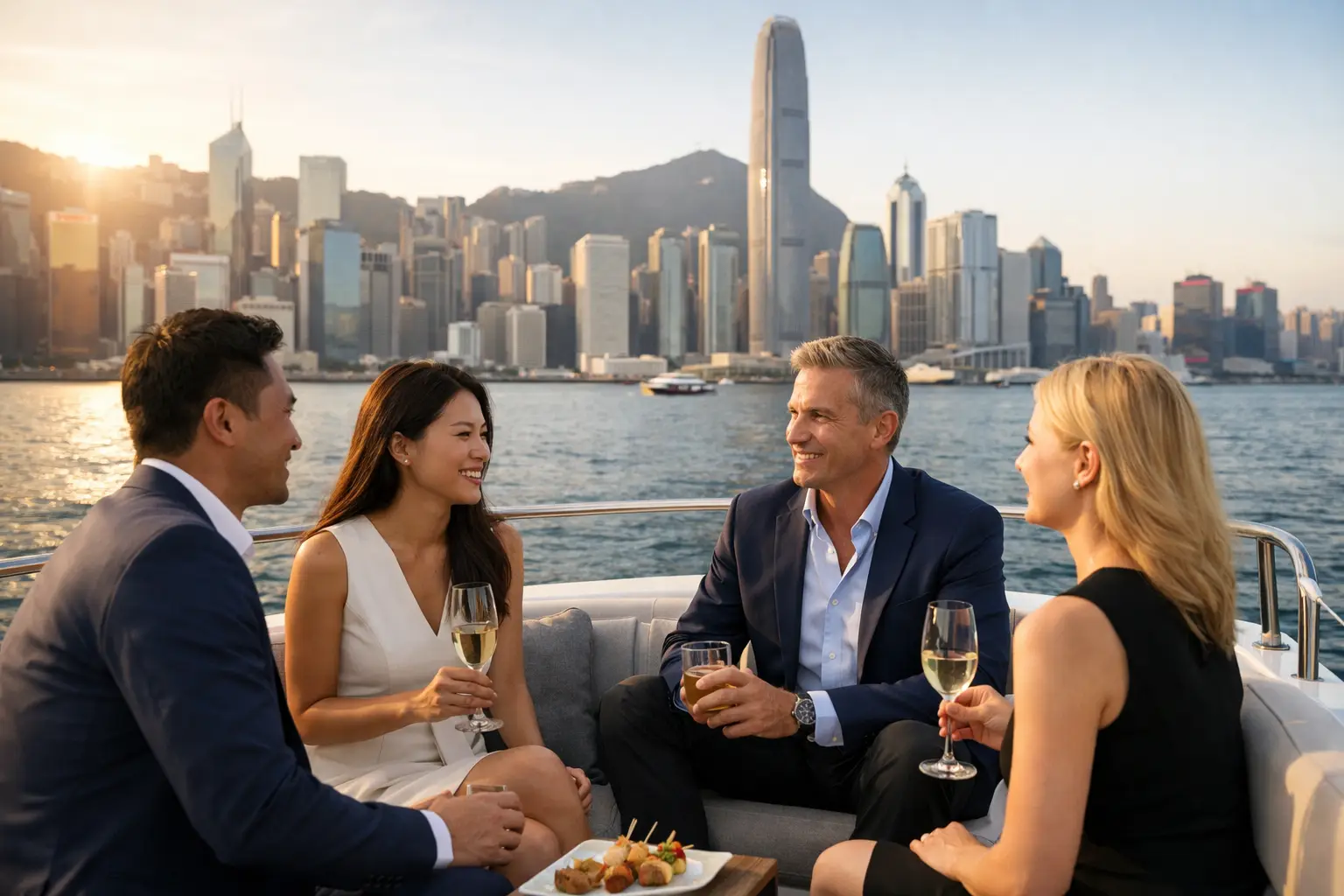 Client Entertainment Yacht Hong Kong Done Right