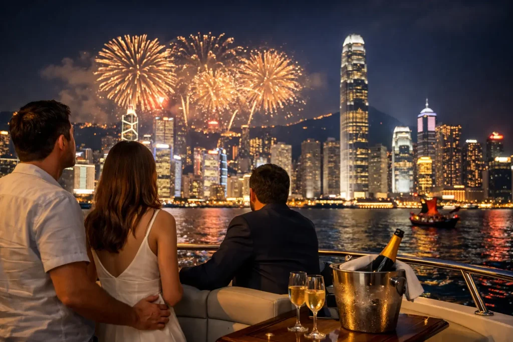 Fireworks Cruise Hong Kong Private Guide