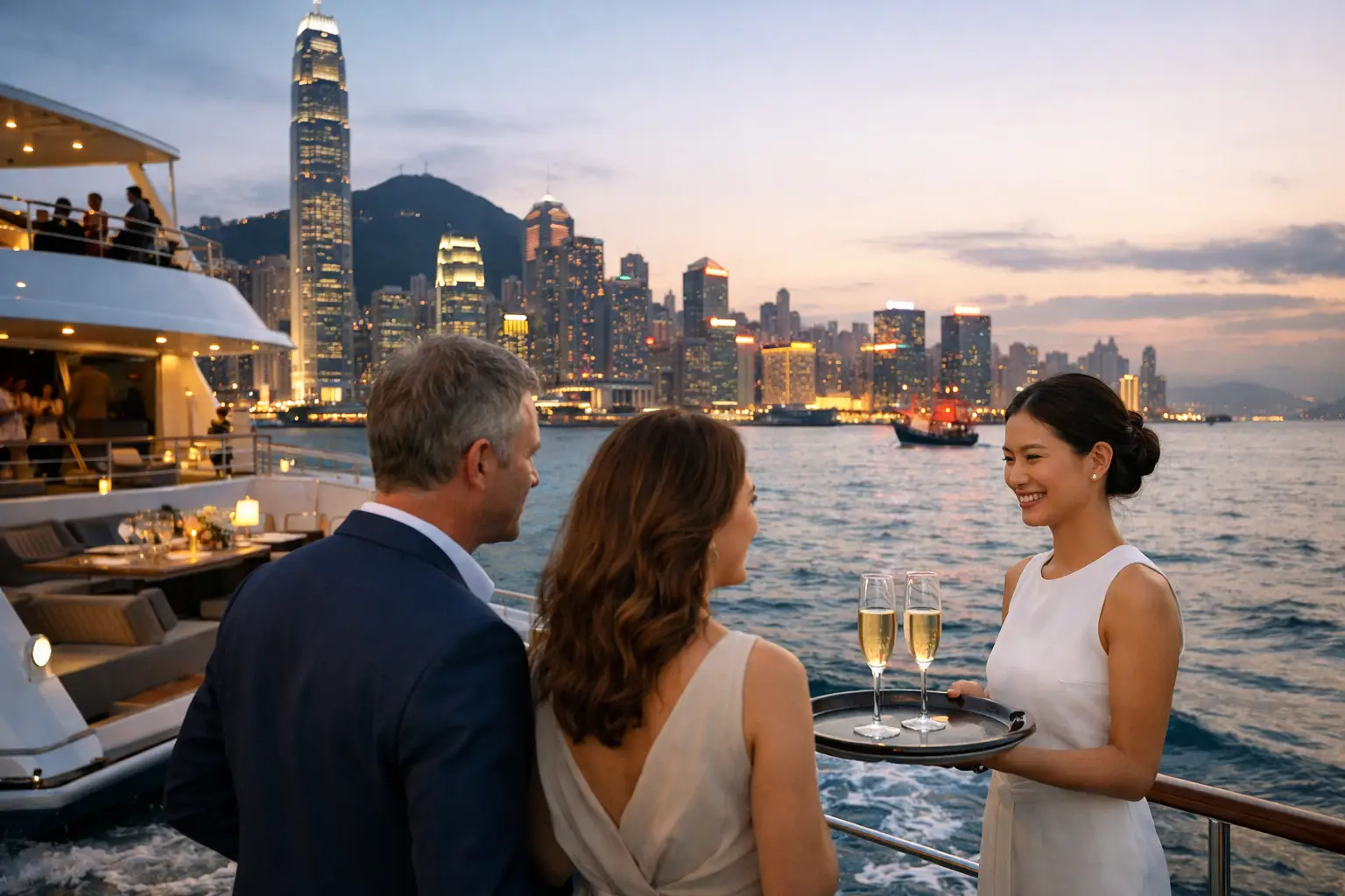 Hong Kong Harbour Cruise Private Event Guide
