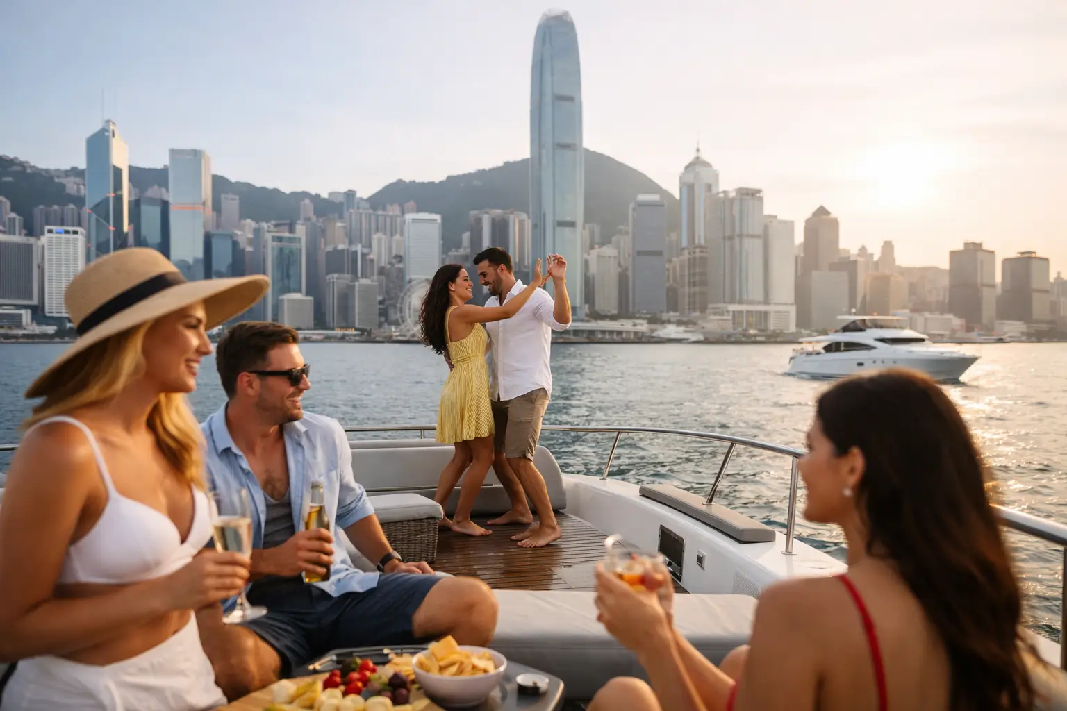 Private Yacht Party Hong Kong Done Right