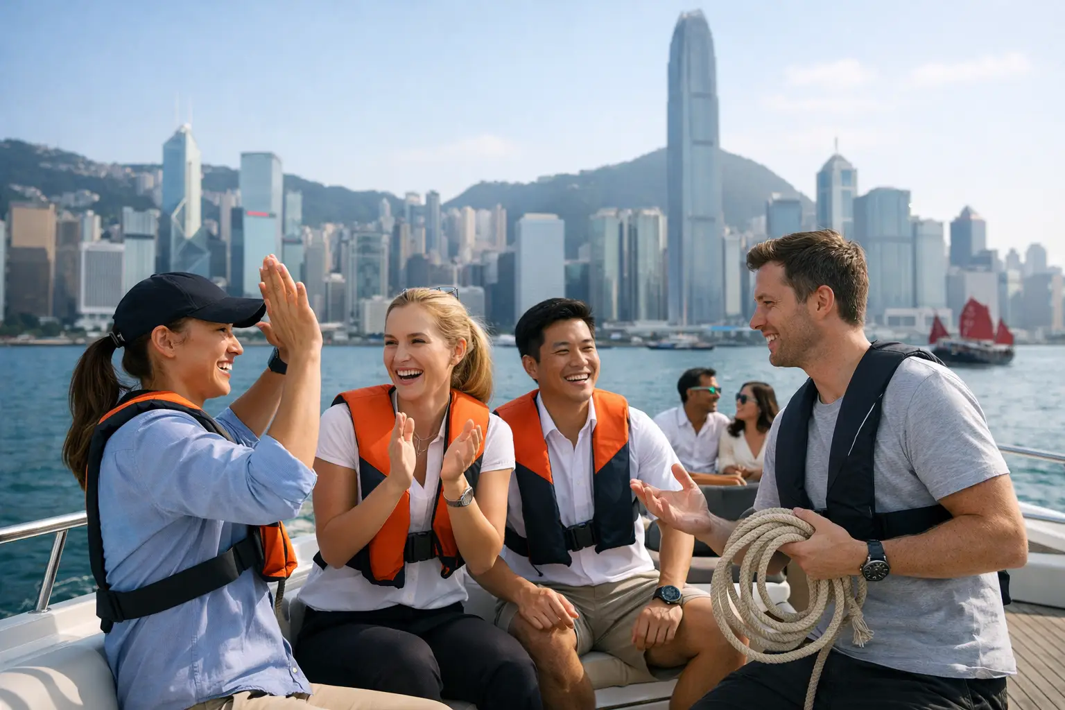 Team Building Boat Hong Kong That Actually Works