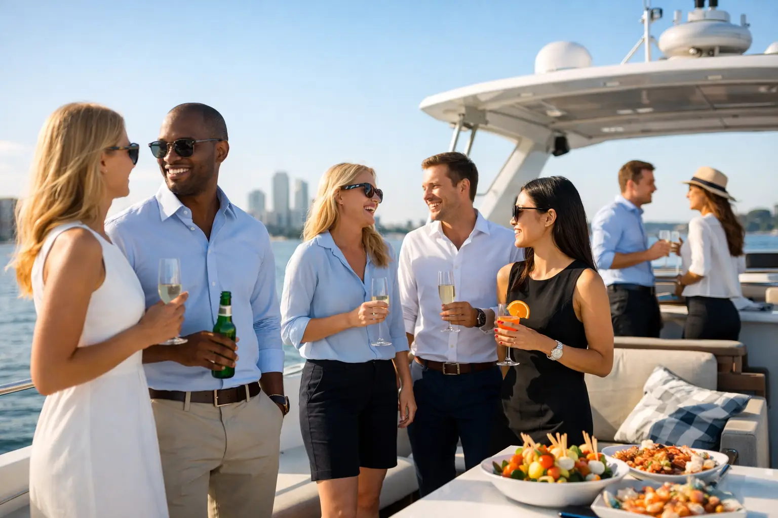 Corporate Summer Boat Party Done Right