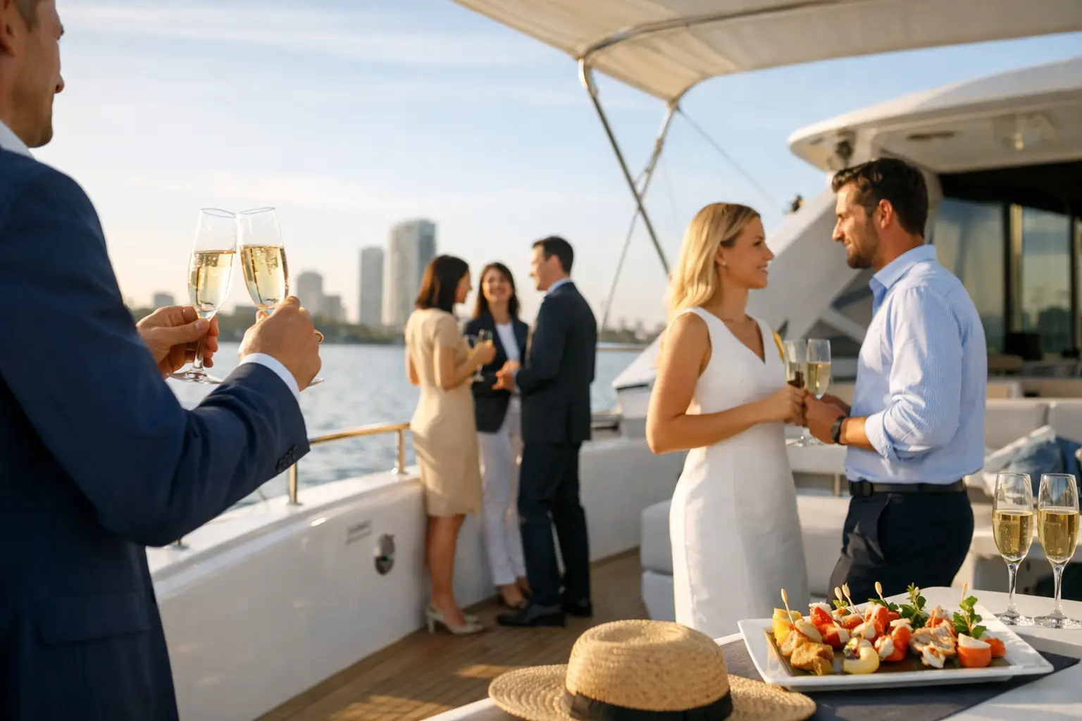 Corporate Yacht Event Guide for Better Events