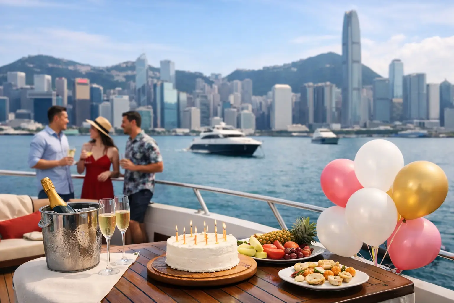 Hong Kong Birthday Boat Venues That Stand Out