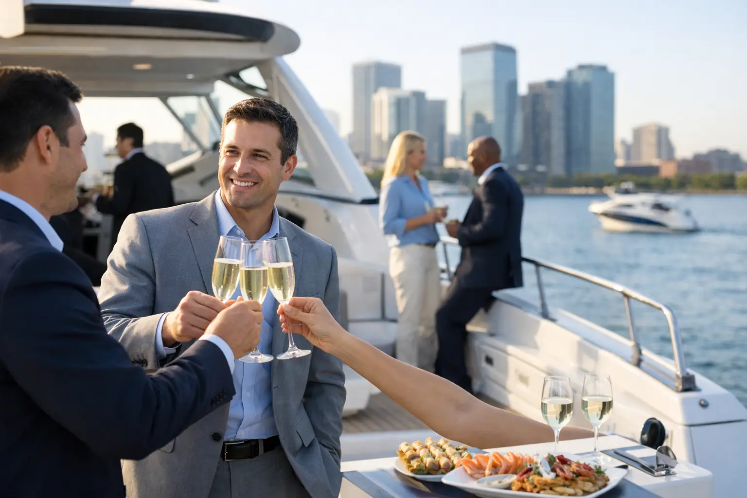 How to Plan Corporate Yacht Hospitality Right
