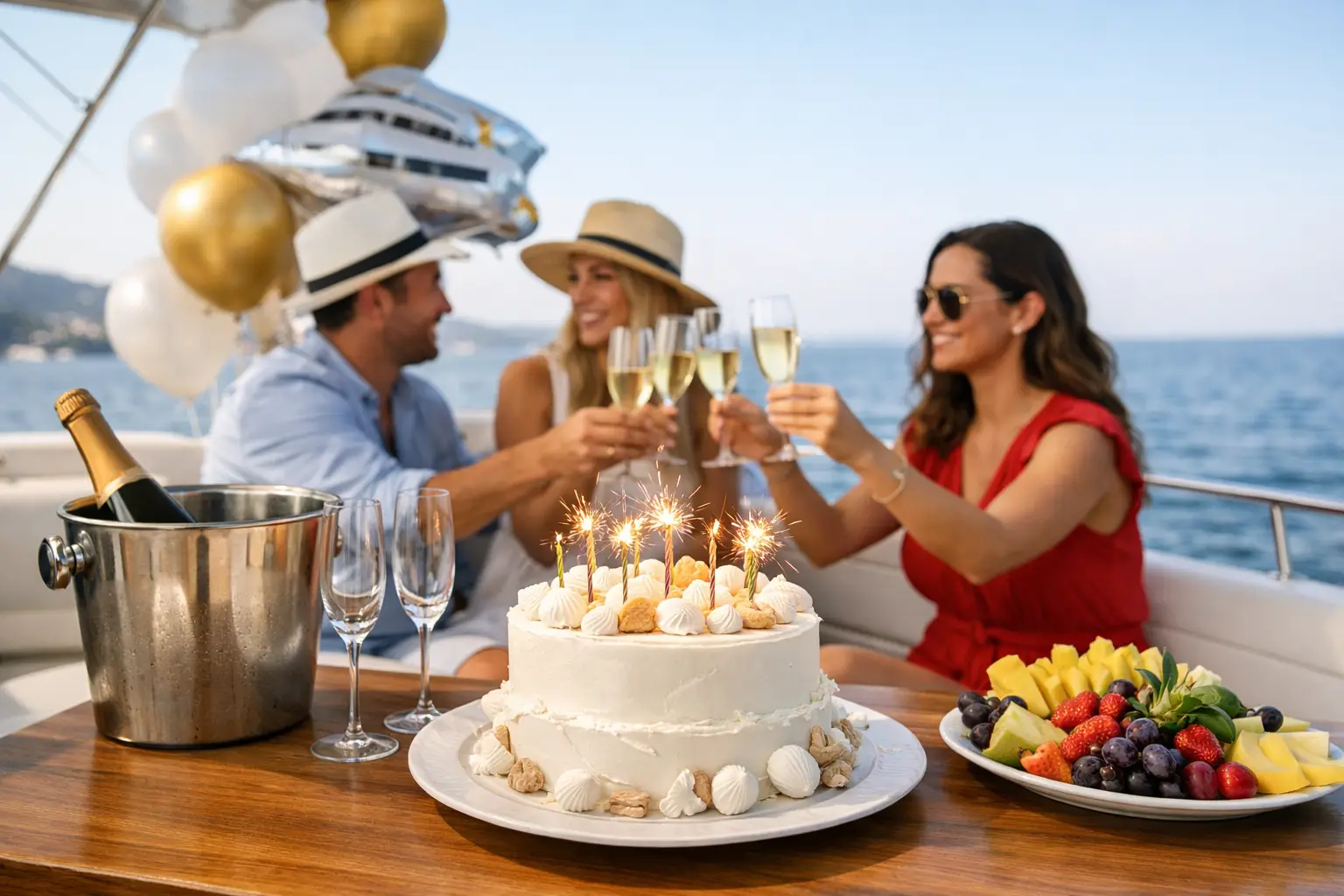 How to Plan Yacht Birthday Celebration Right