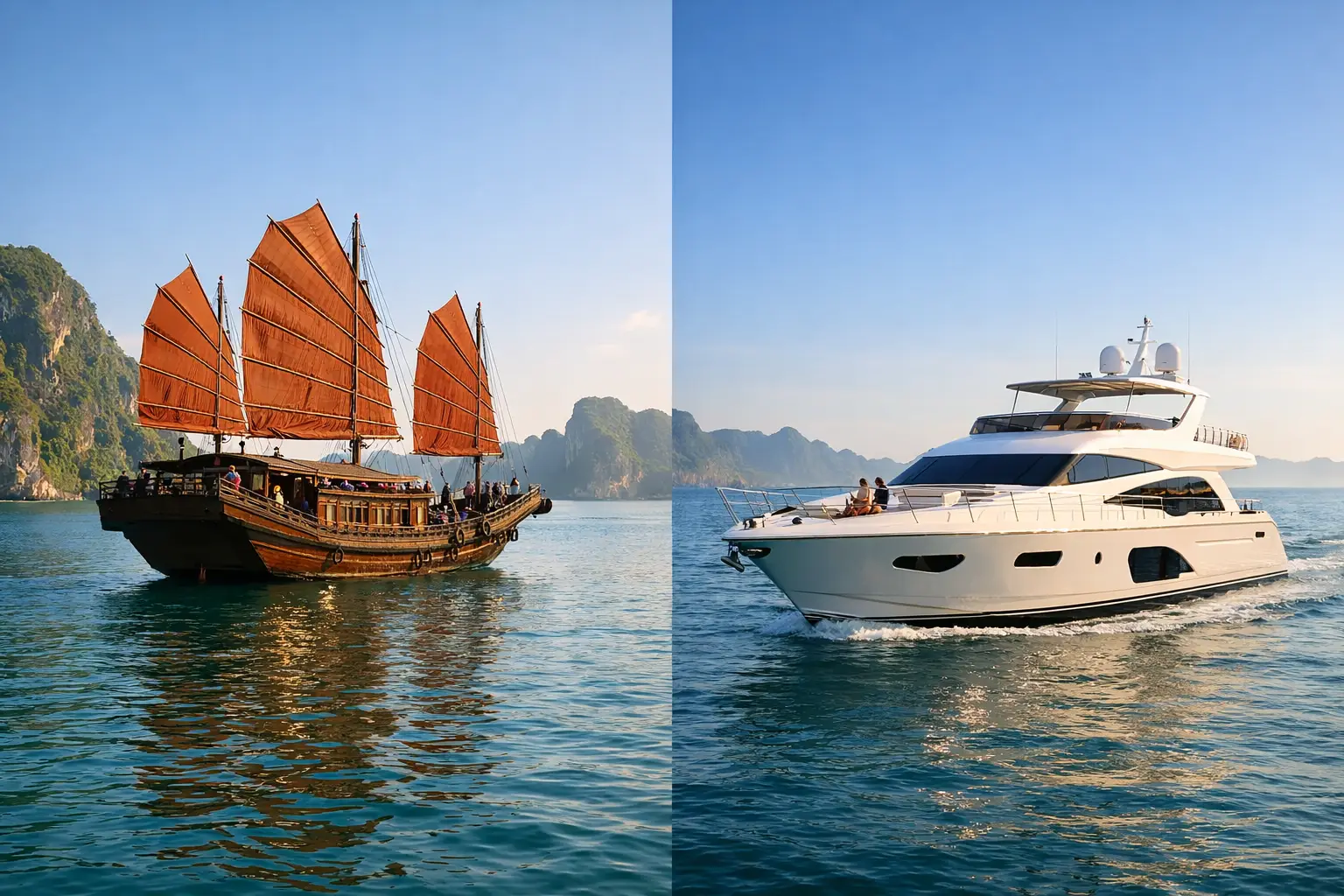 Junk Boat vs Yacht Charter: What Fits Best?