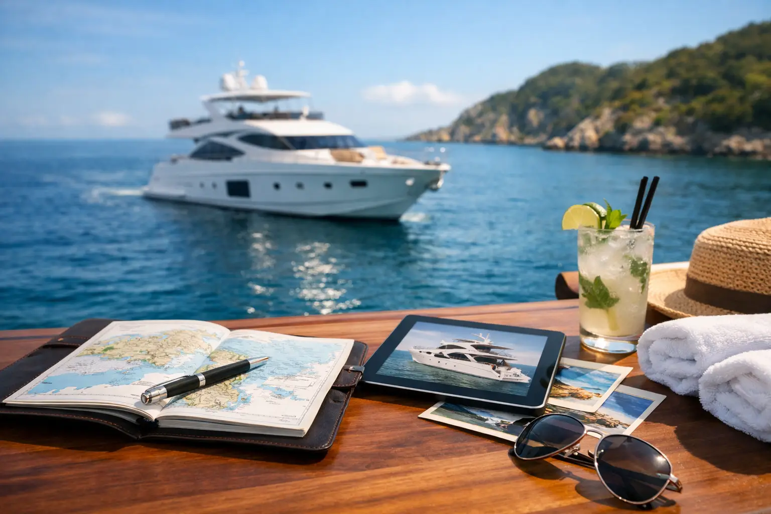 Private Yacht Charter Planning Guide