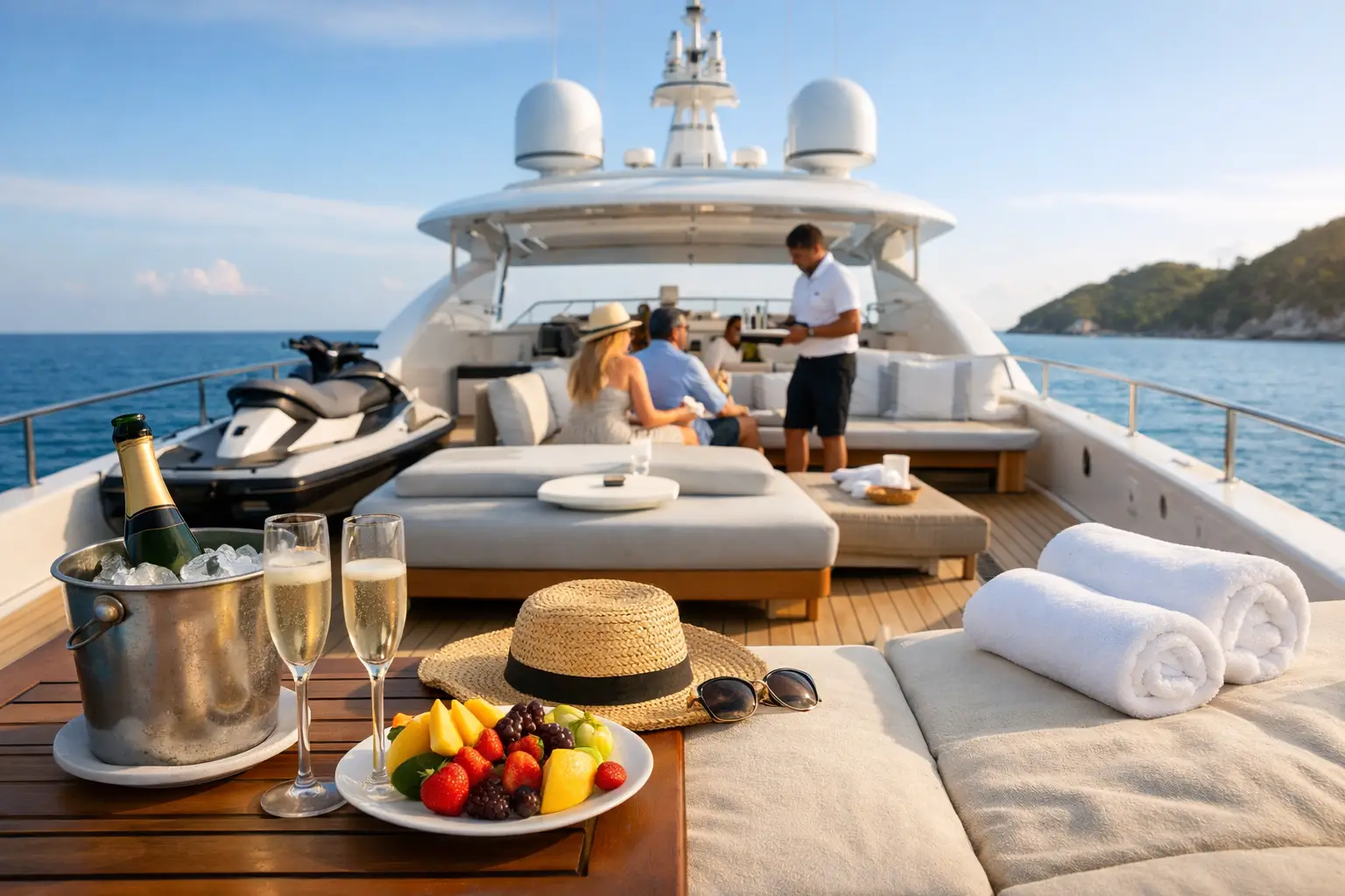 What Is Included in a Yacht Charter?