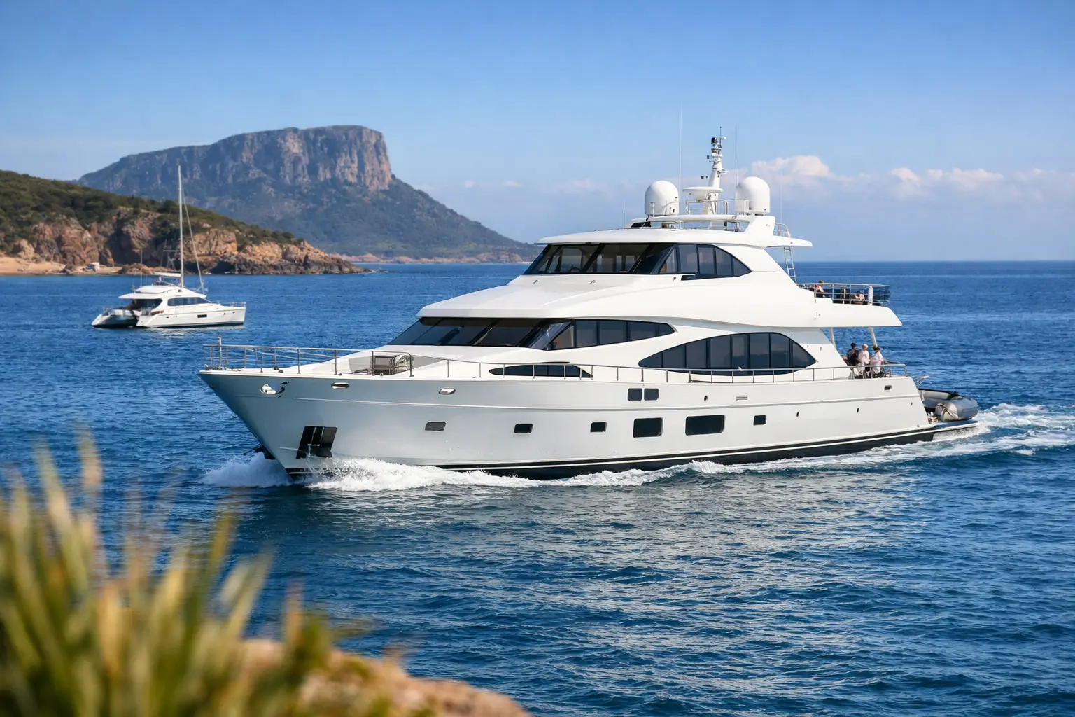 Why Australian Built Charter Vessels Stand Out
