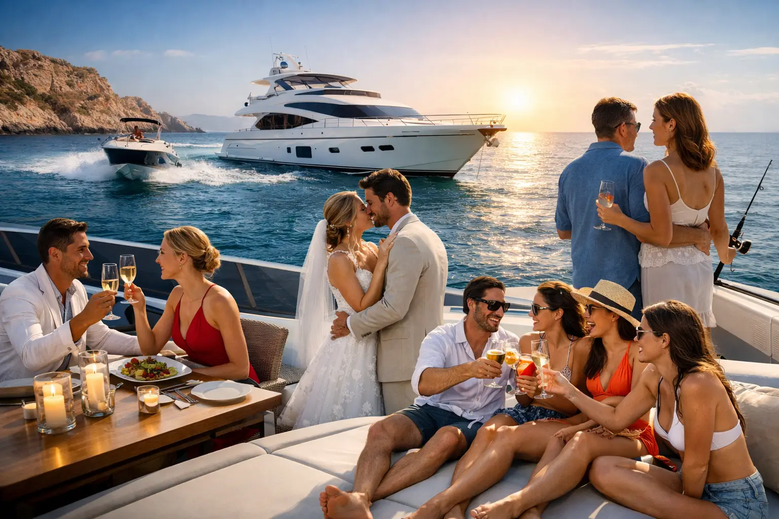 9 Best Occasions for Private Yacht Charters