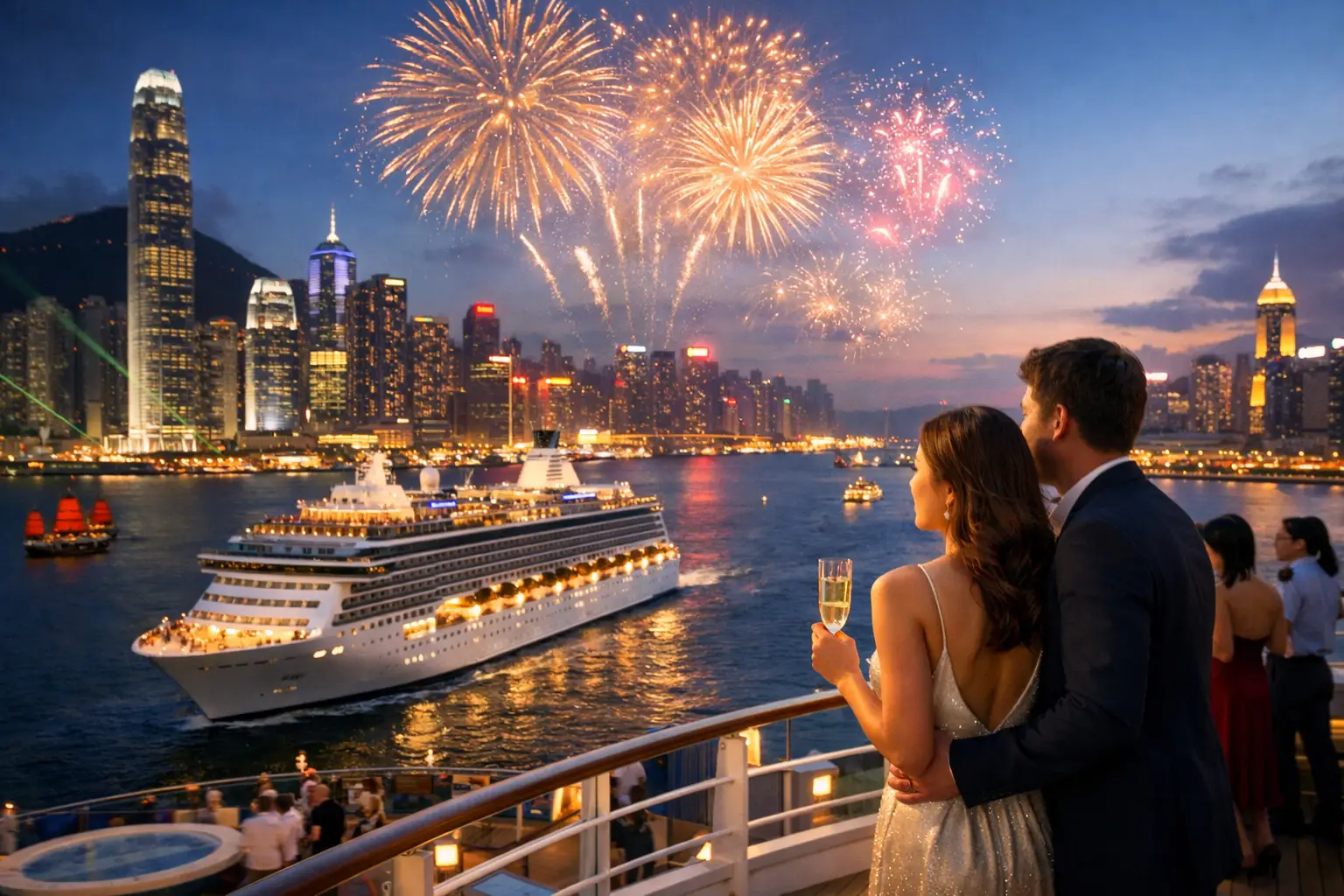 Hong Kong Celebration Cruise That Feels Bigger