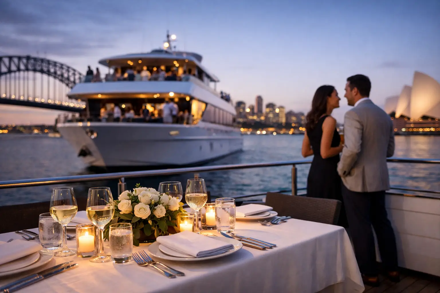 How to Host a Harbour Dinner Cruise in Style