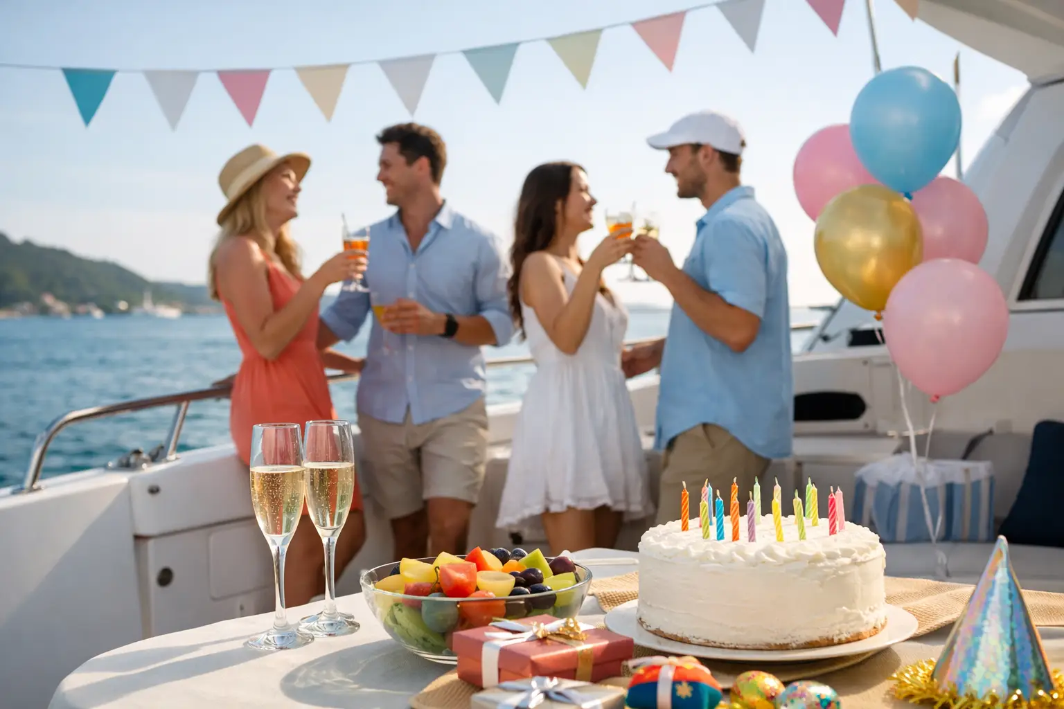 How to Organize Birthday Boat Celebration
