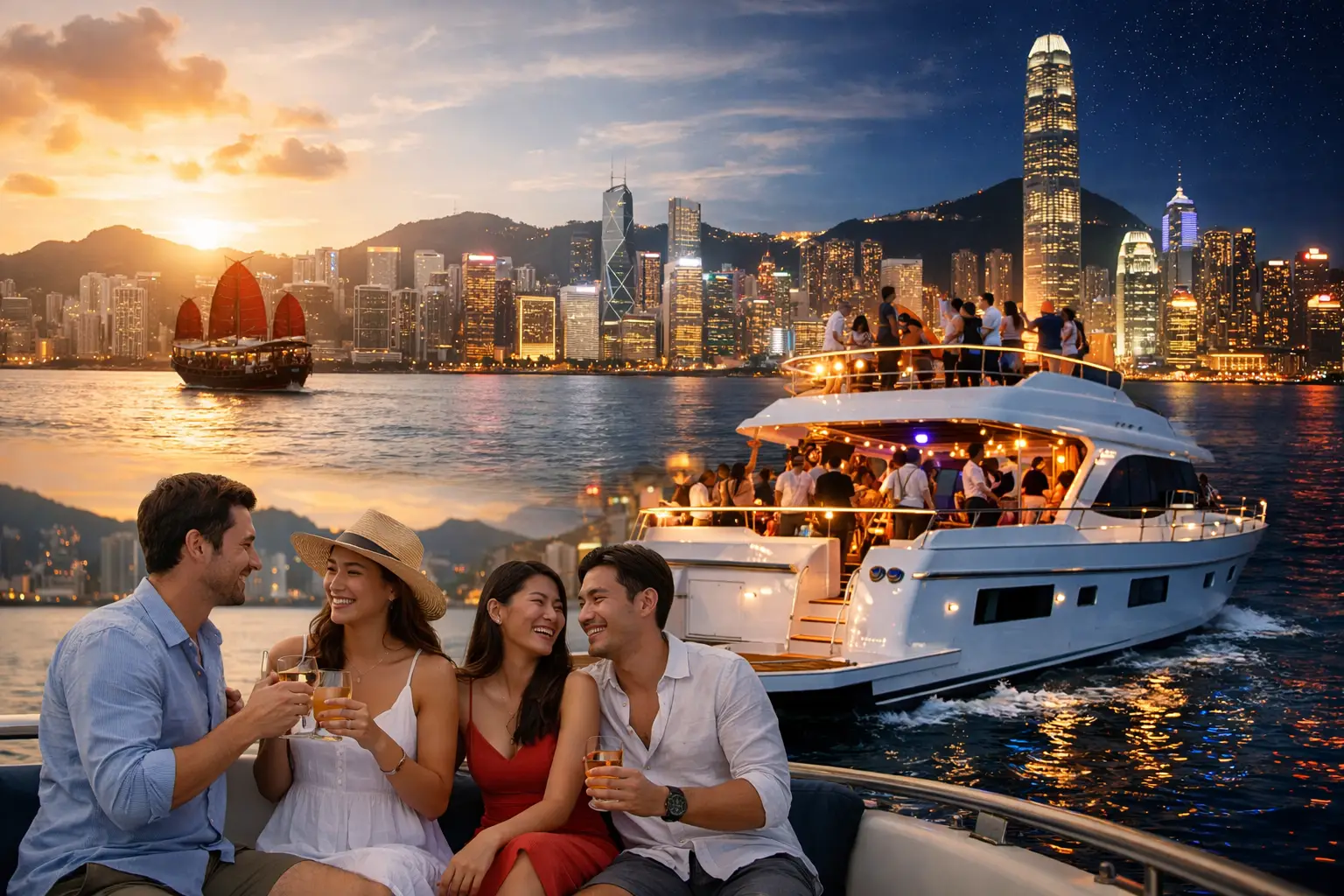 How to Plan a Day to Night Boat Party in Hong Kong