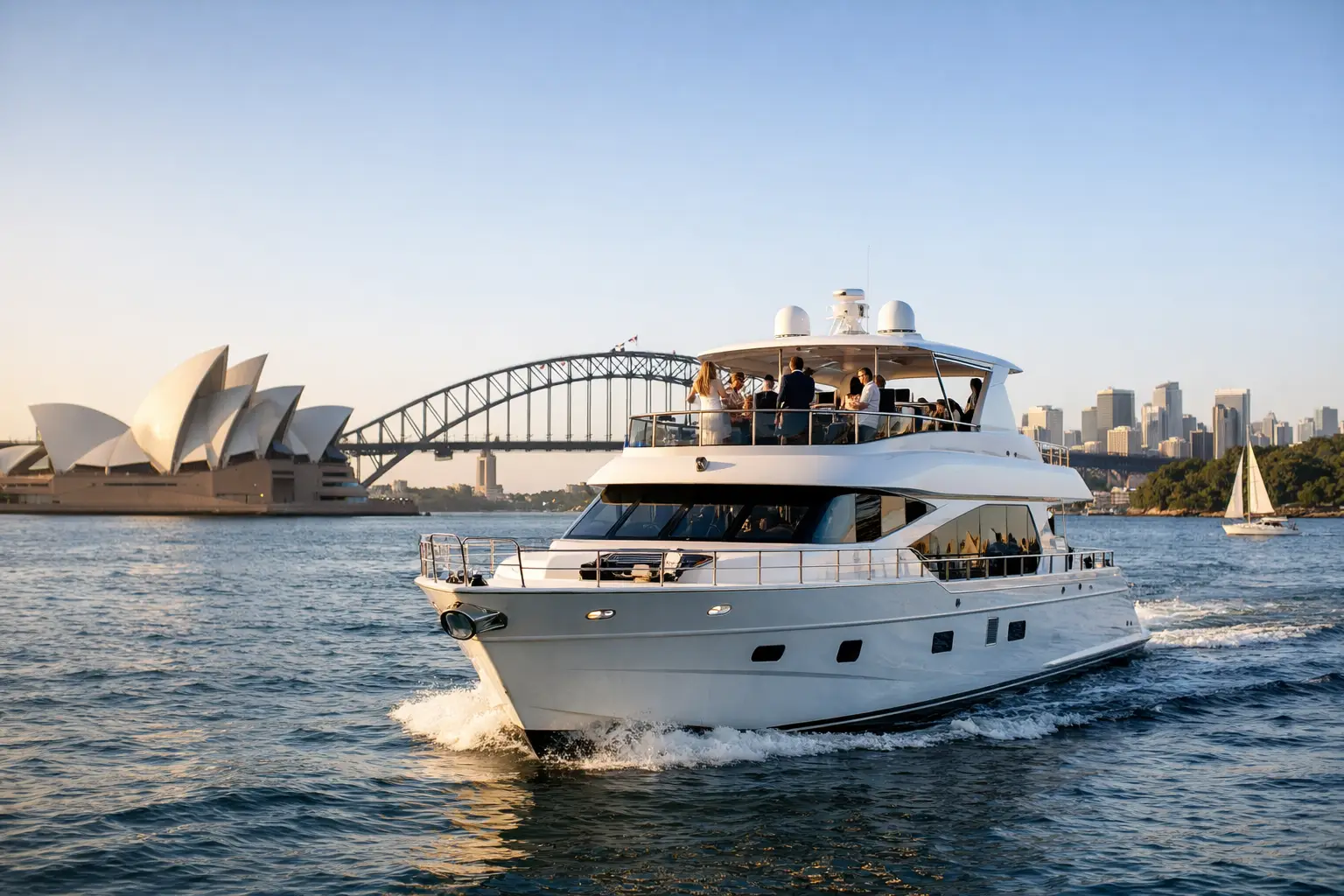 Luxury Harbour Cruise Guide for Private Events