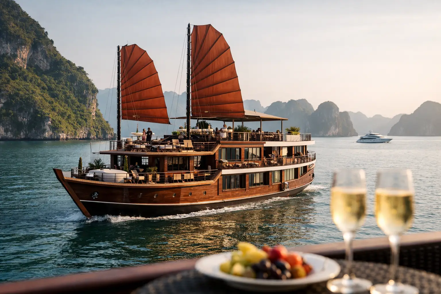What Makes a Premium Junk Boat Worth Booking?