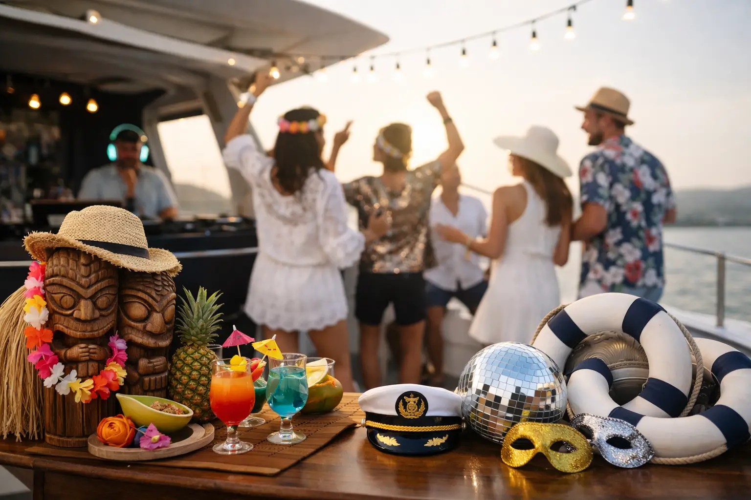 12 Best Boat Party Themes for a Standout Event