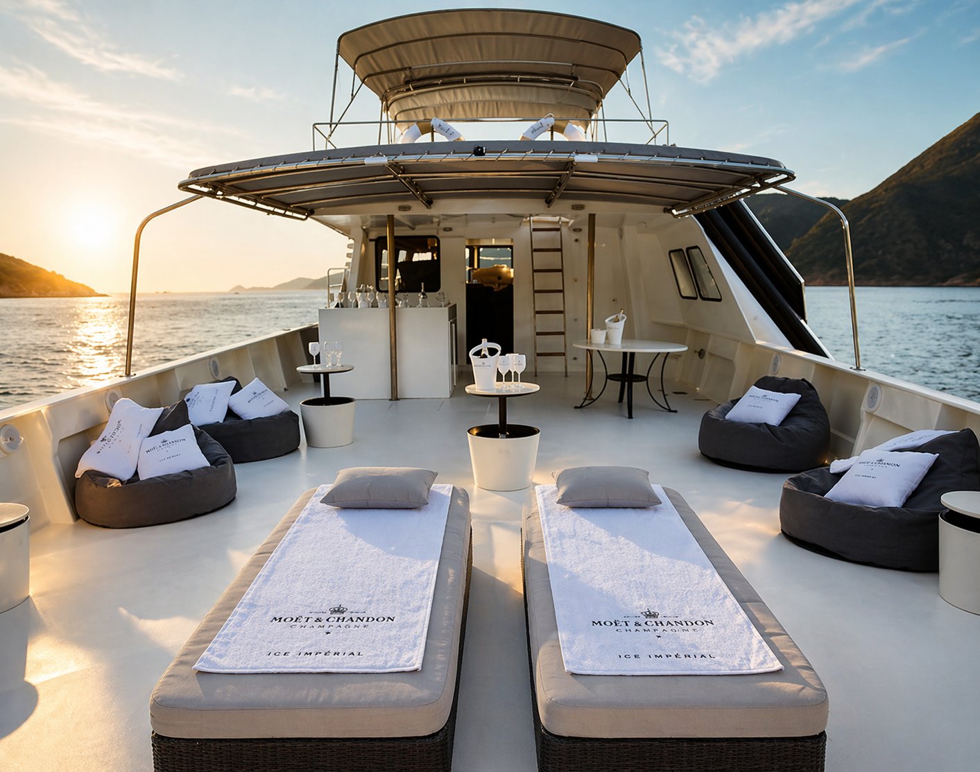 HKY TRUE BLUE FLEET Jungle Jane boat rental hong kong