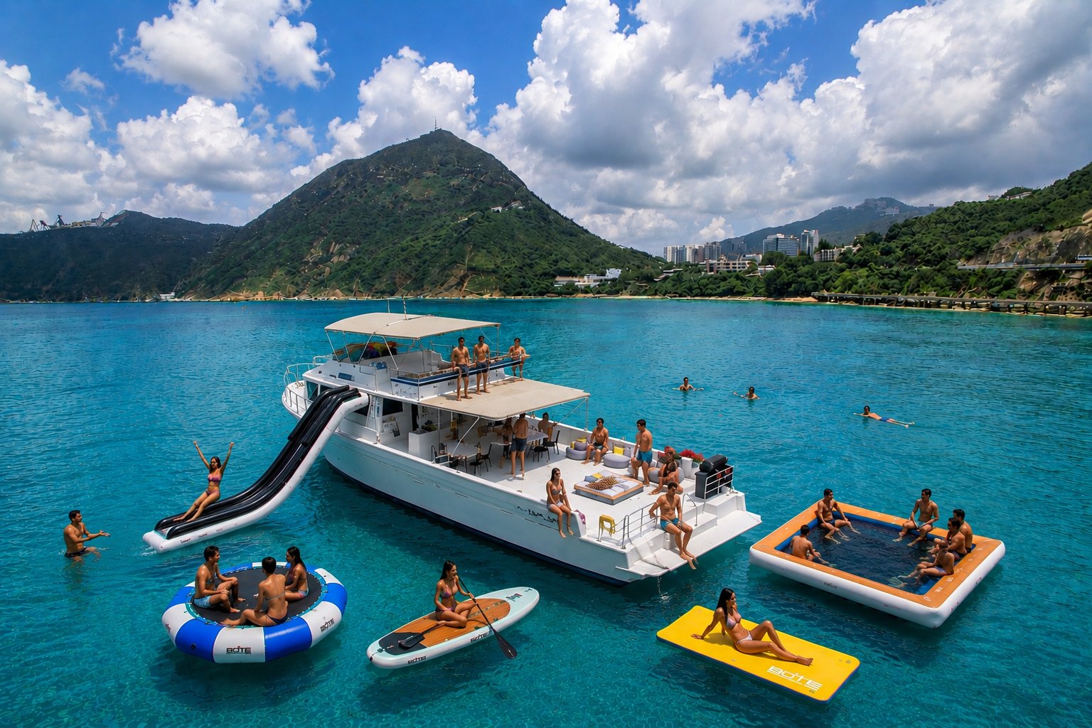 Jungle Jane boat charter private boat rental hong kong