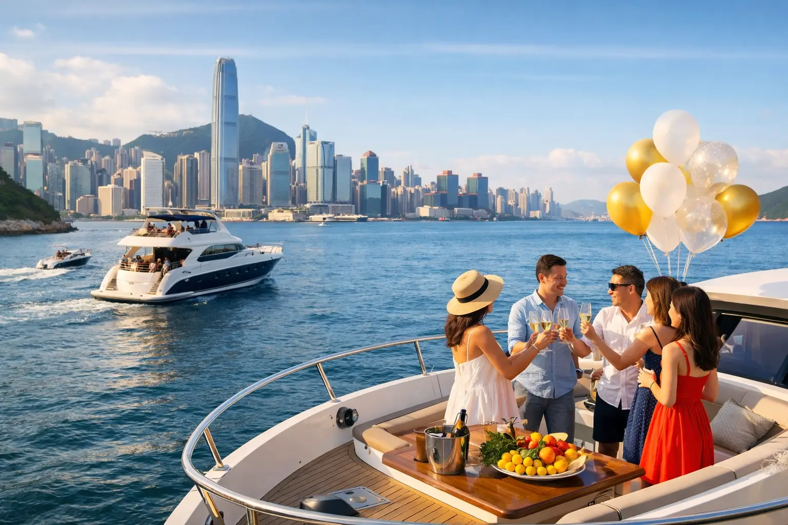 Best Boat Venues for Birthdays in Hong Kong