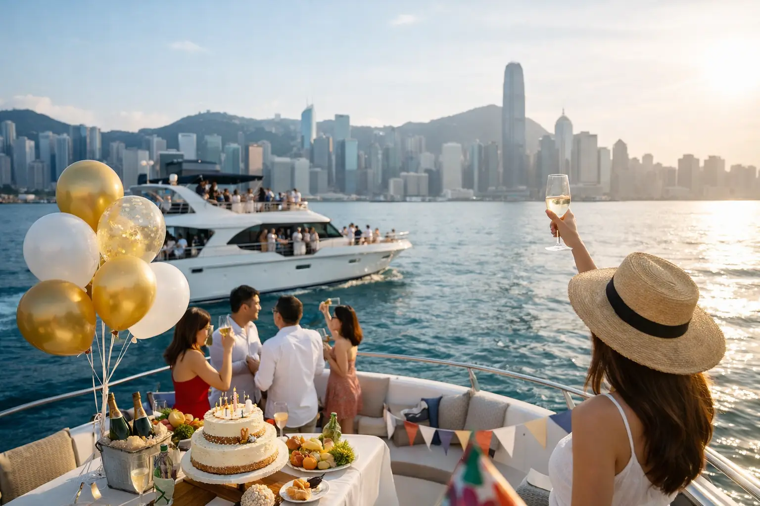 Boat Birthday Packages Hong Kong That Stand Out