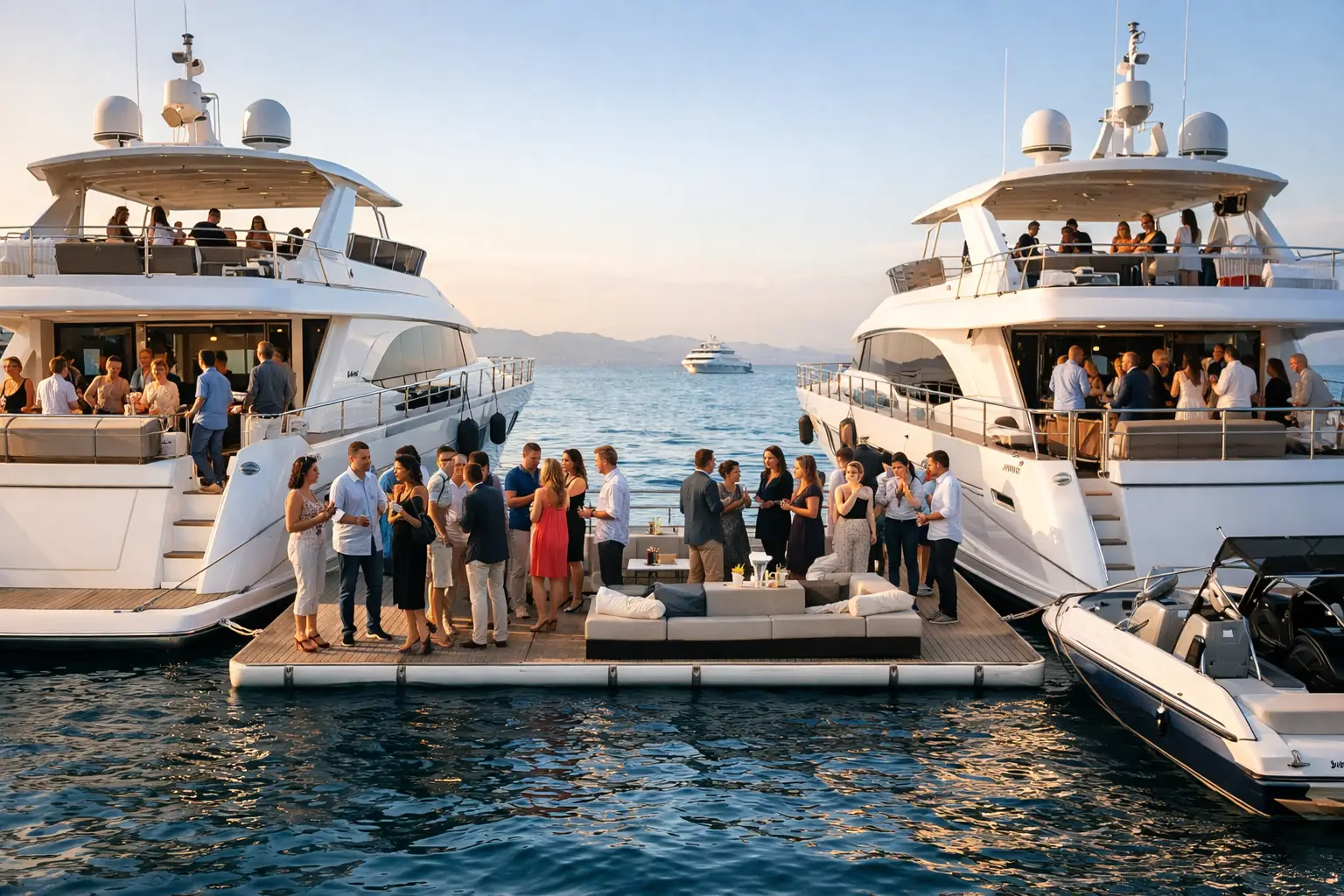 Can Boats Connect for Events? Here’s How