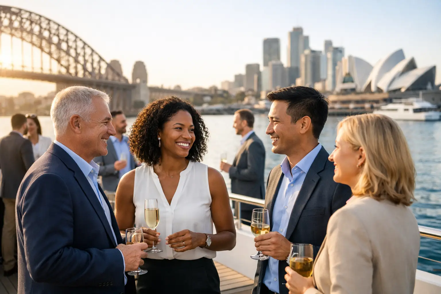 Harbour Networking Cruise Ideas That Build Real Bonds