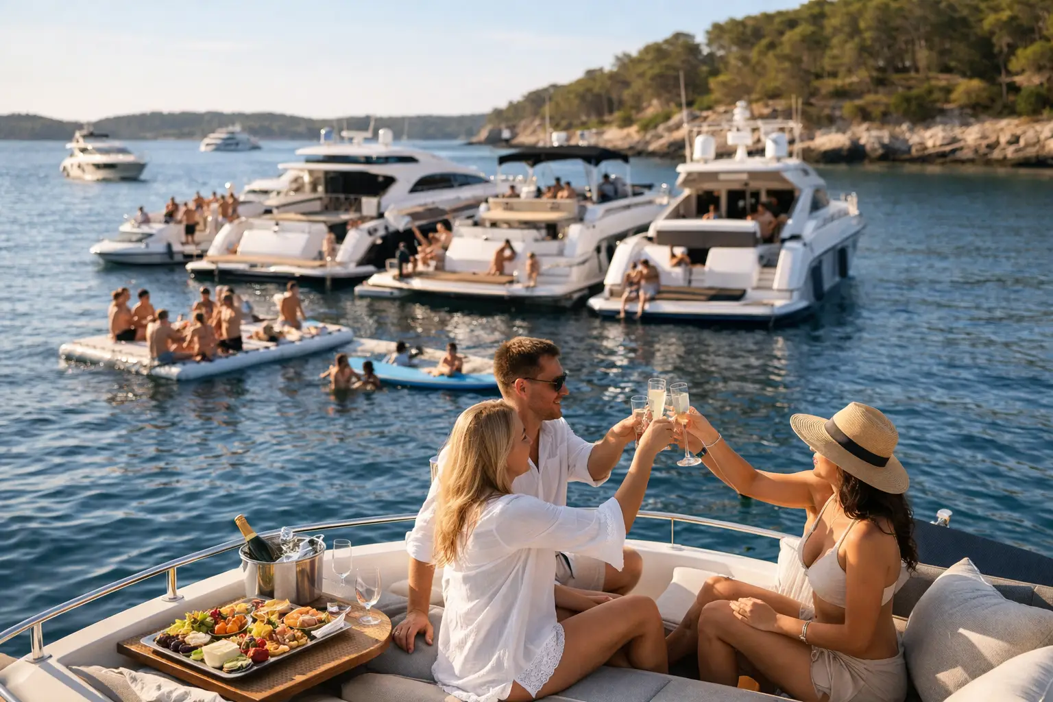 How to Organize a Raft-Up Event That Feels Premium