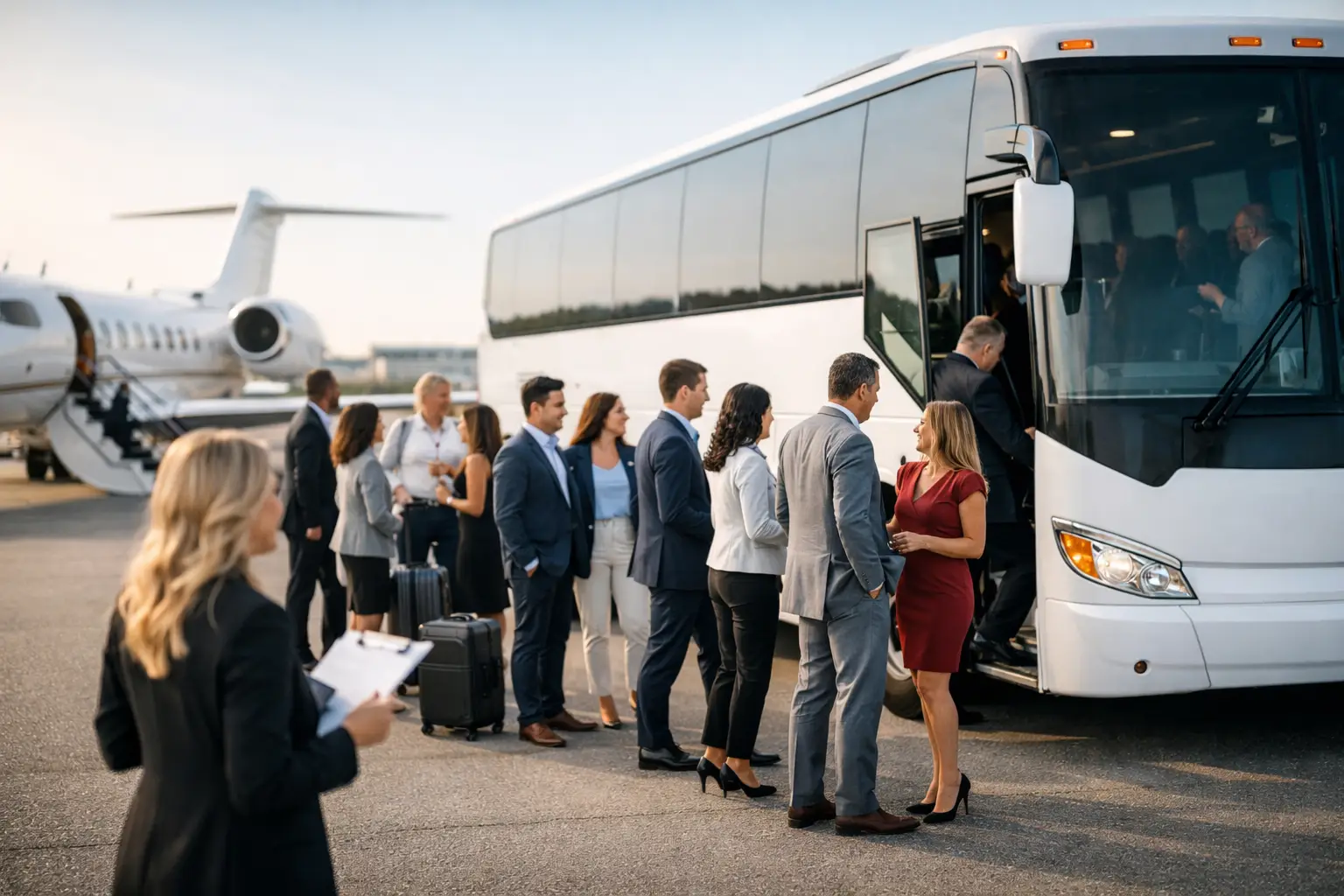 Large Group Charter Guide for Standout Events