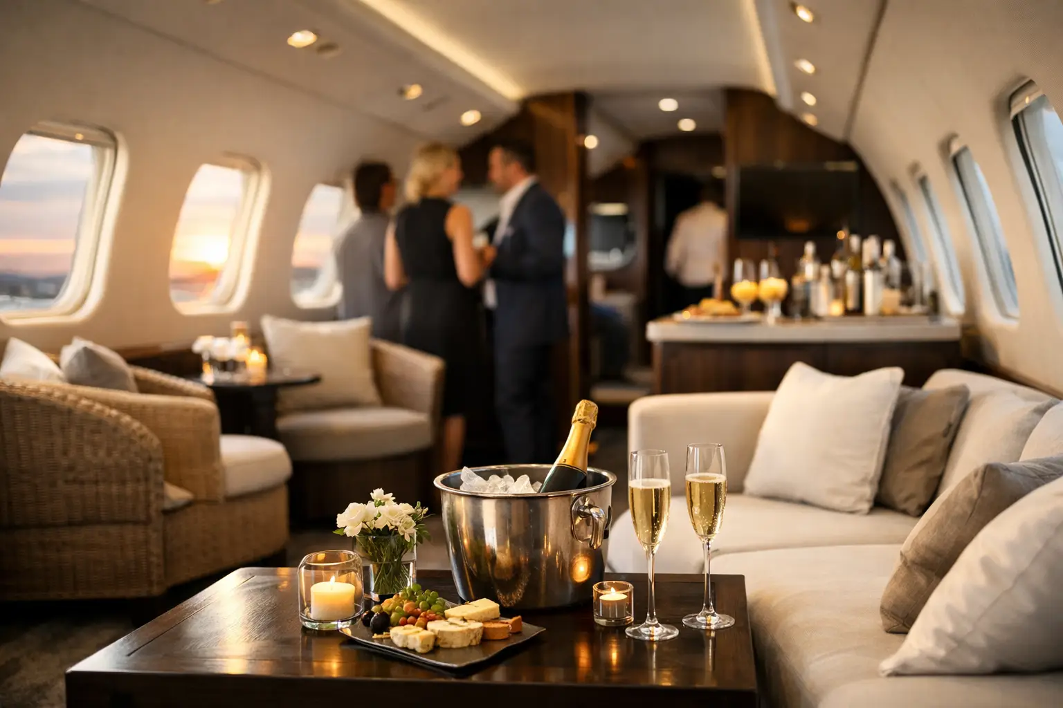 Lounge Style Charter Benefits for Better Events