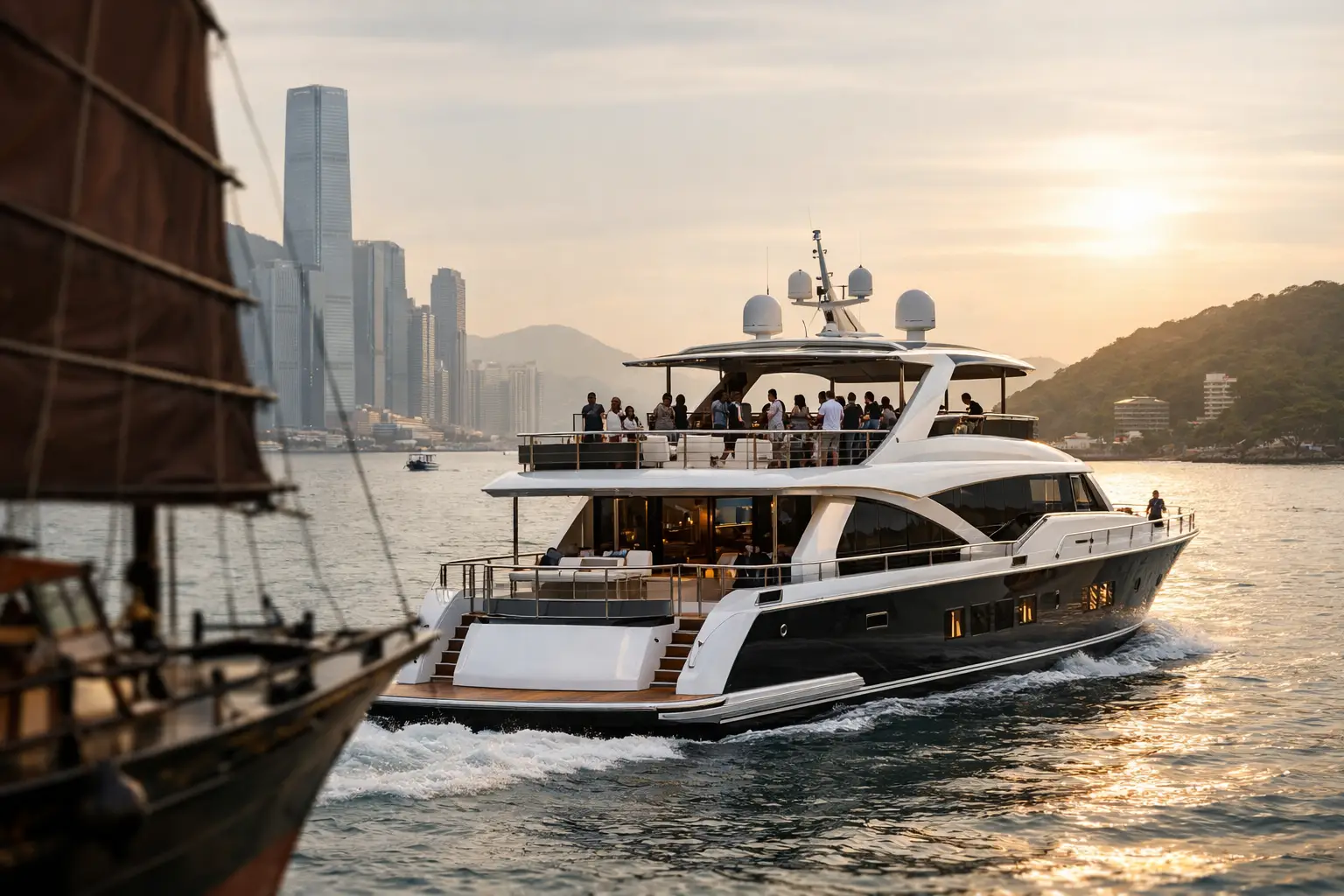 Luxury Junk Boat Alternative Review for Events