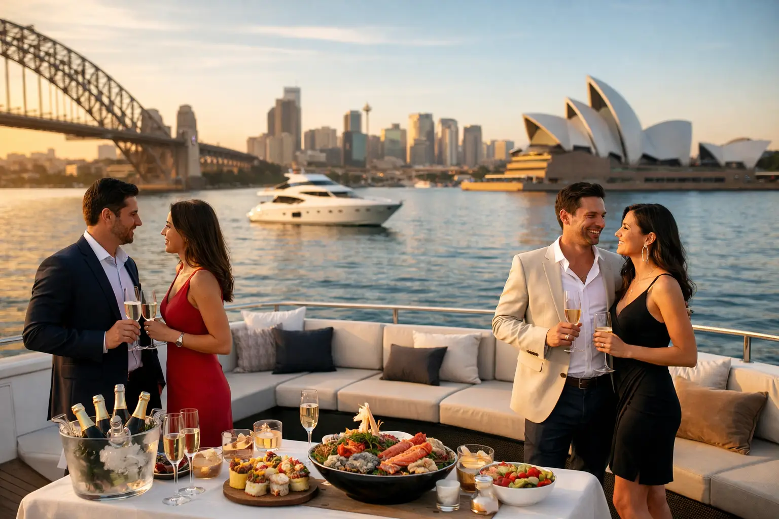Premium Harbour Party Packages That Set the Tone