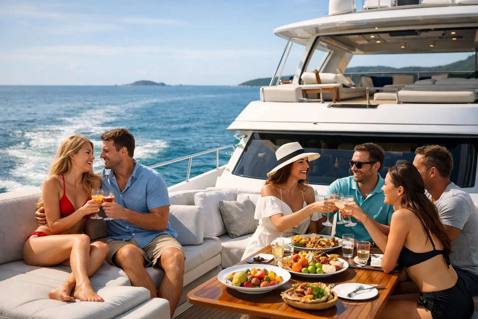 All Inclusive Yacht Charter Review for Groups