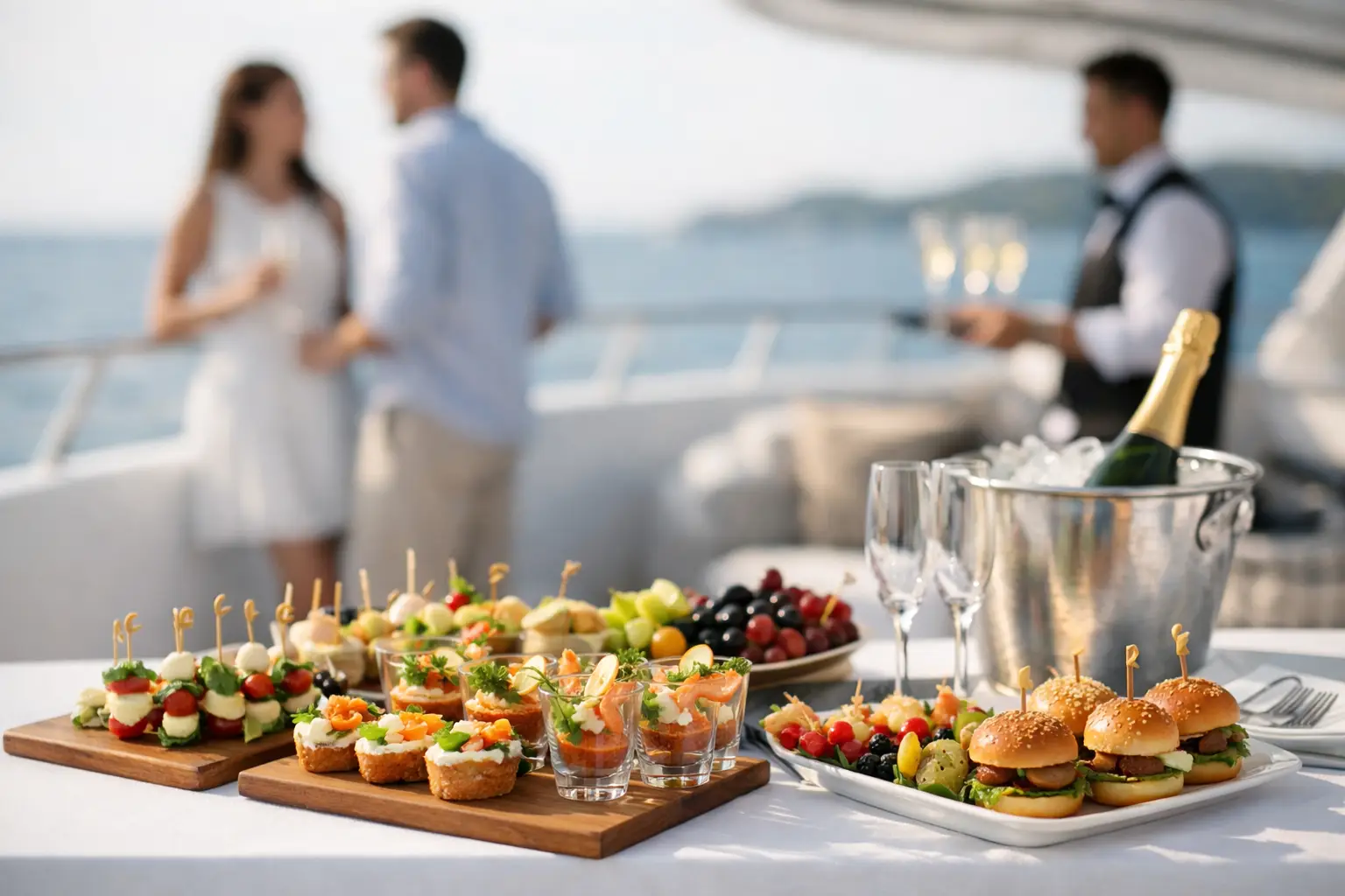 Best Catering Ideas for Boat Events That Impress
