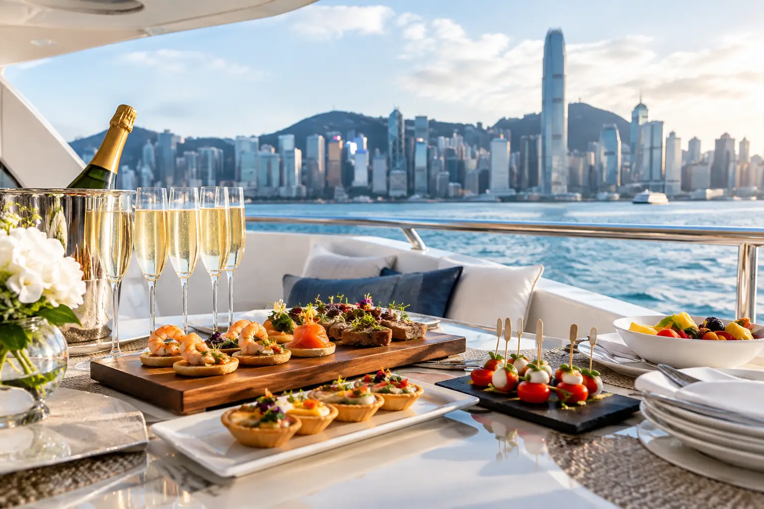 Best Yacht Catering Options for Hong Kong Events