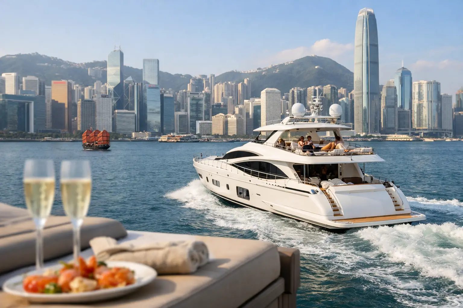 Guide to Luxury Yacht Packages for Hong Kong