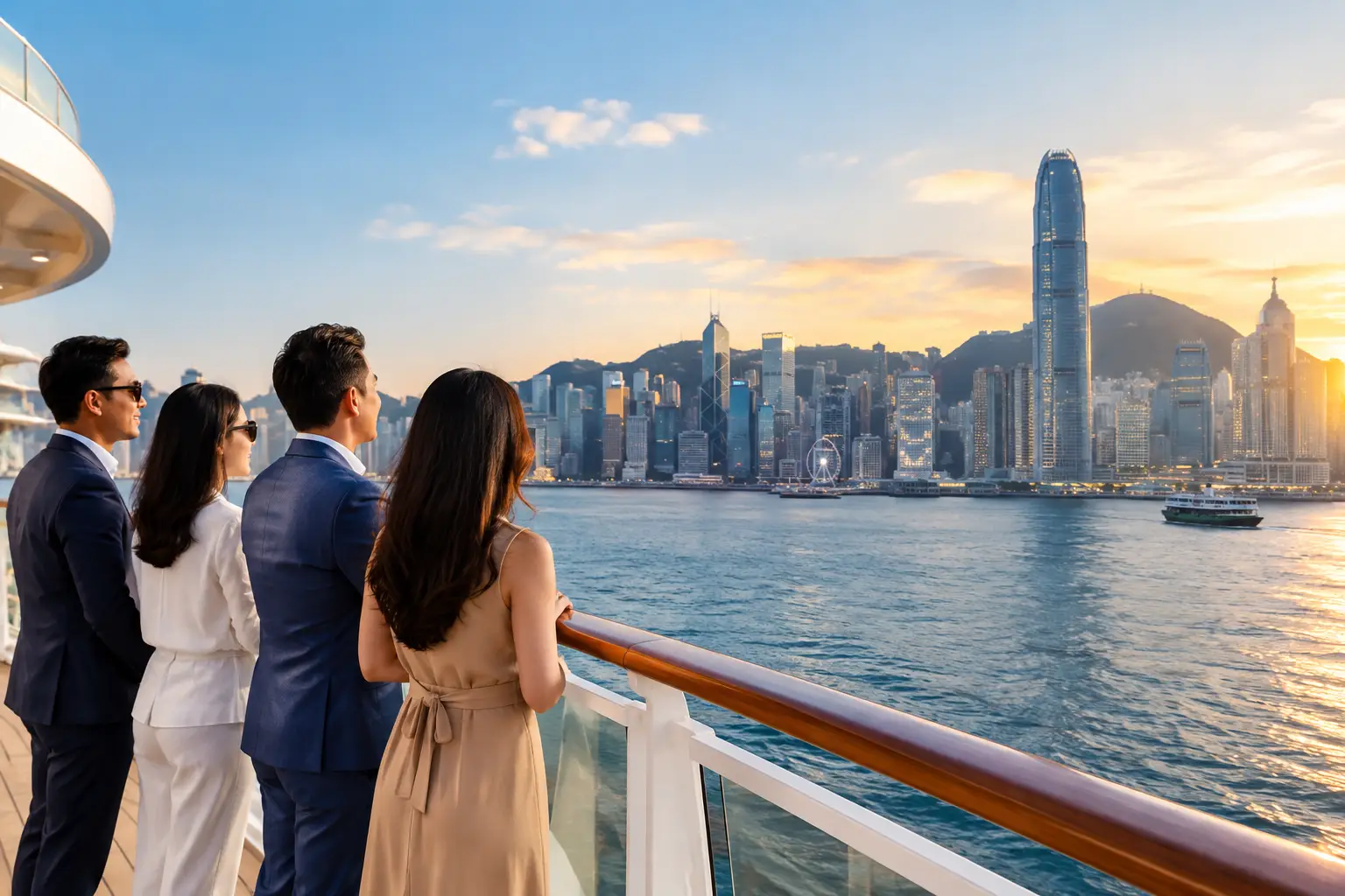 Hong Kong Incentive Cruise Ideas That Land