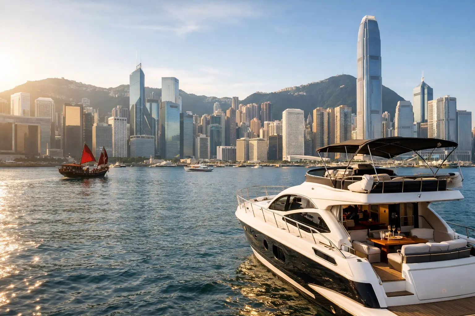 How to Book a Private Harbour Charter in Hong Kong