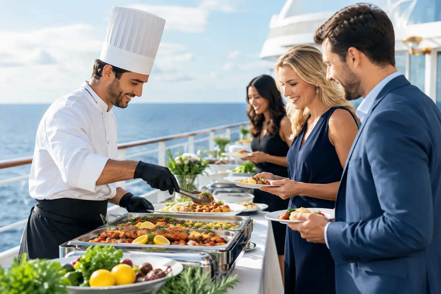 How to Choose Event Cruise Catering That Delivers