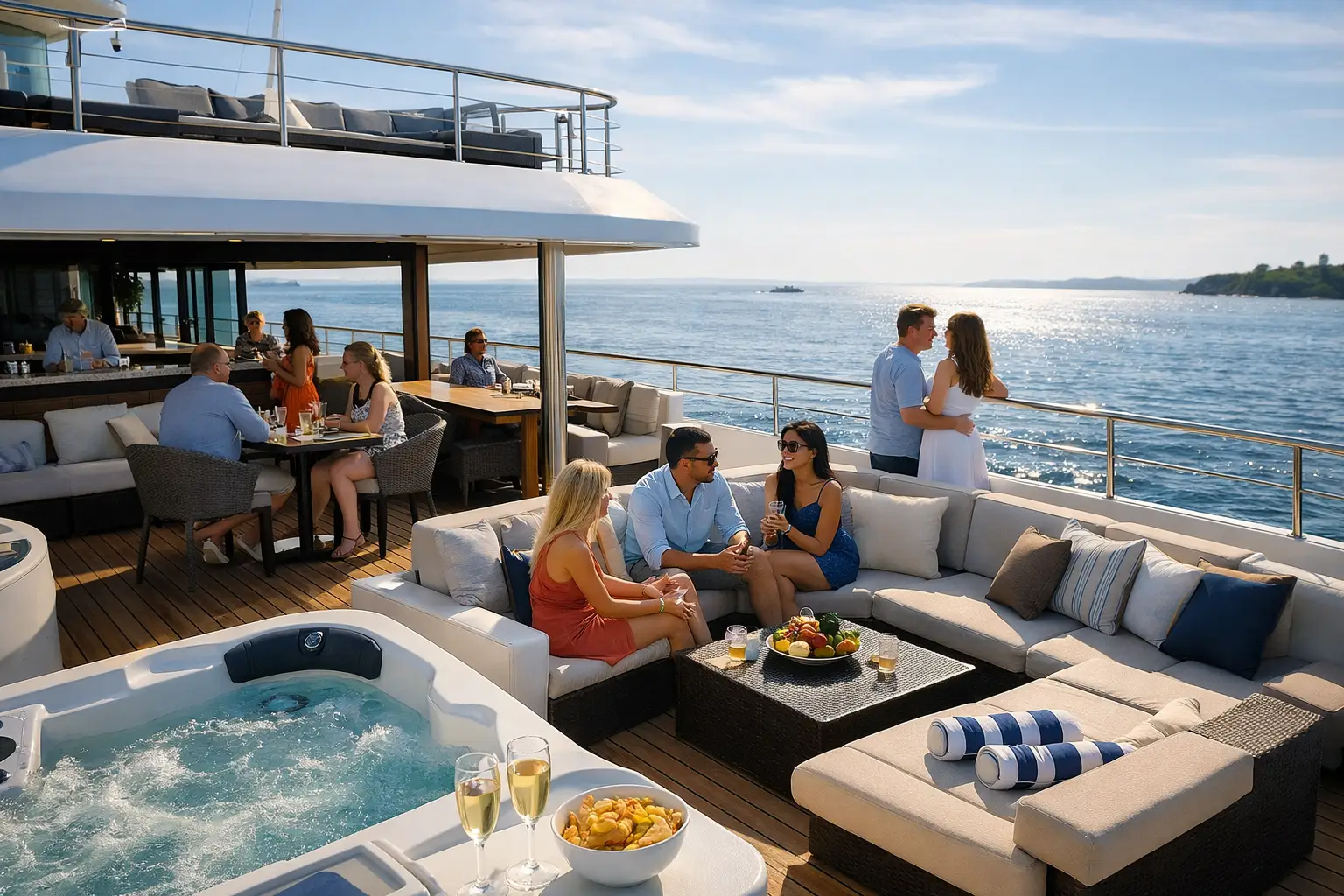 How to Choose Party Boat Layouts for Your Event