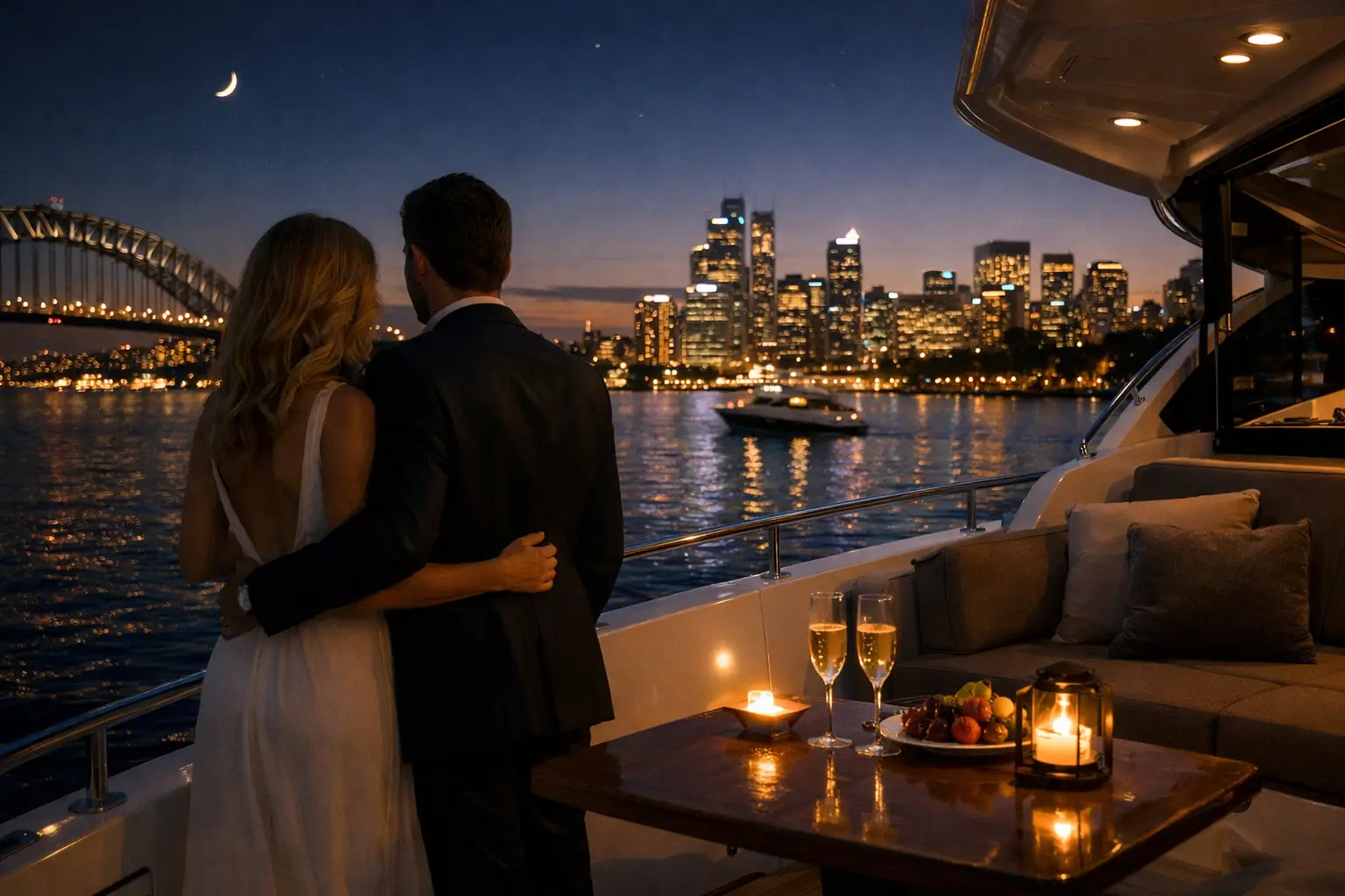 Private Harbour Charter: Make the Whole Night Yours
