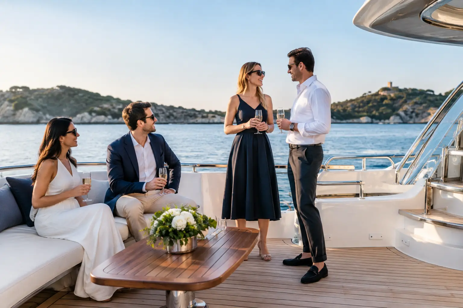 Yacht Capacity Limits for Better Private Events