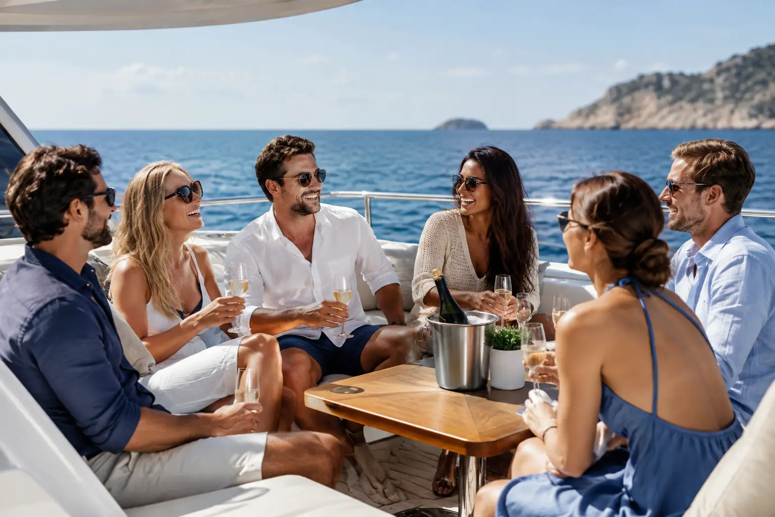 Yacht Charters That Turn a Group Event Up