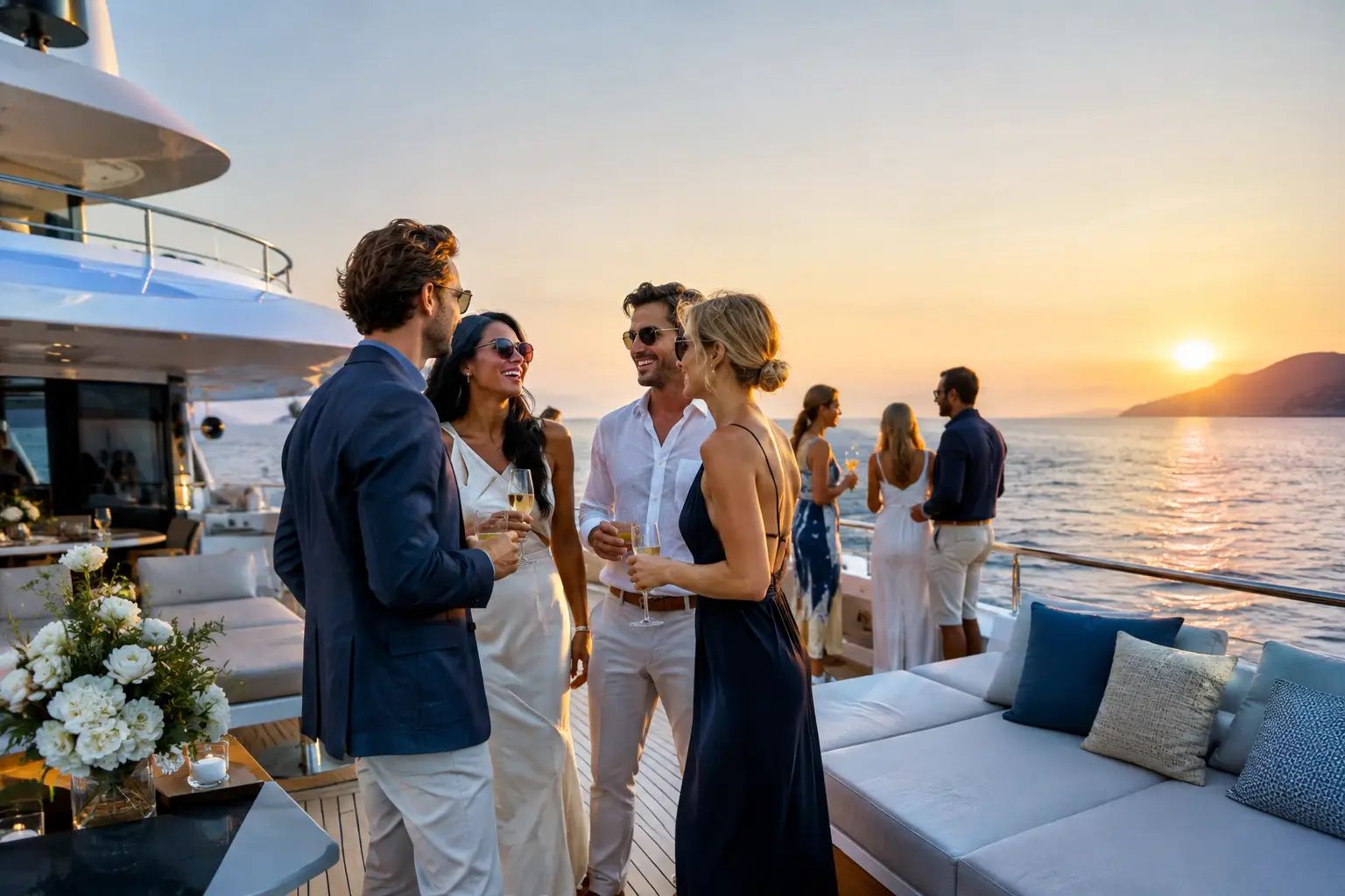 Yacht Parties That Feel Bigger Than the Guest List