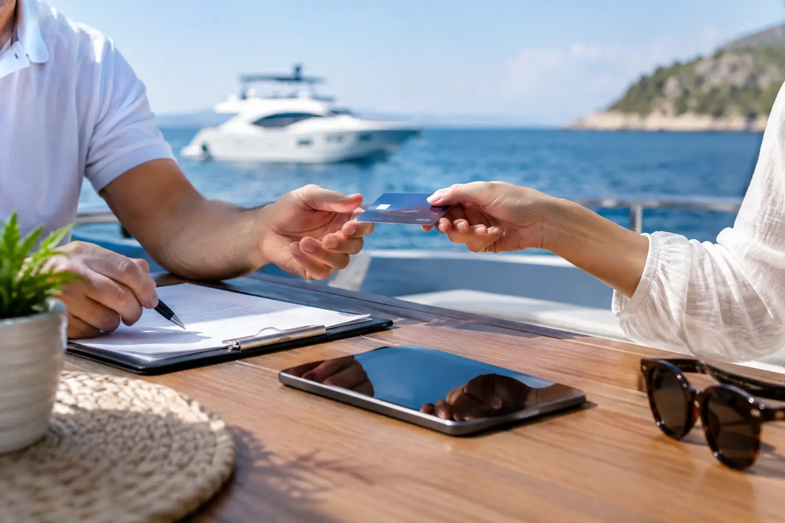 Boat Charter Deposits: What You Should Know