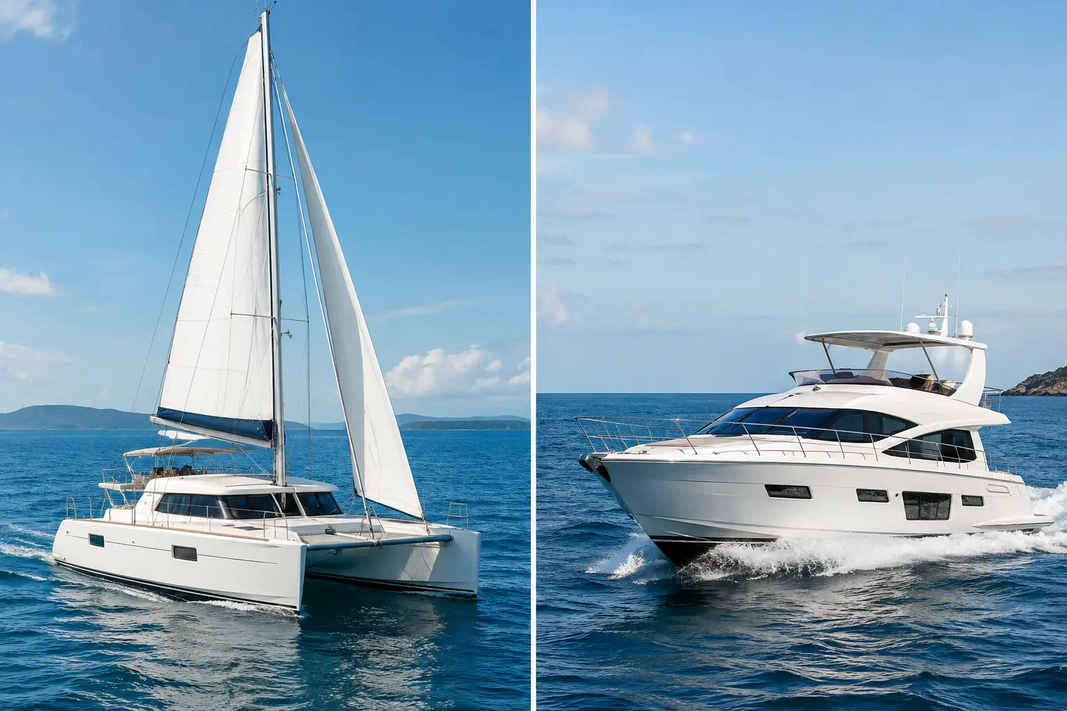 Catamaran Versus Yacht: Which Event Fits?